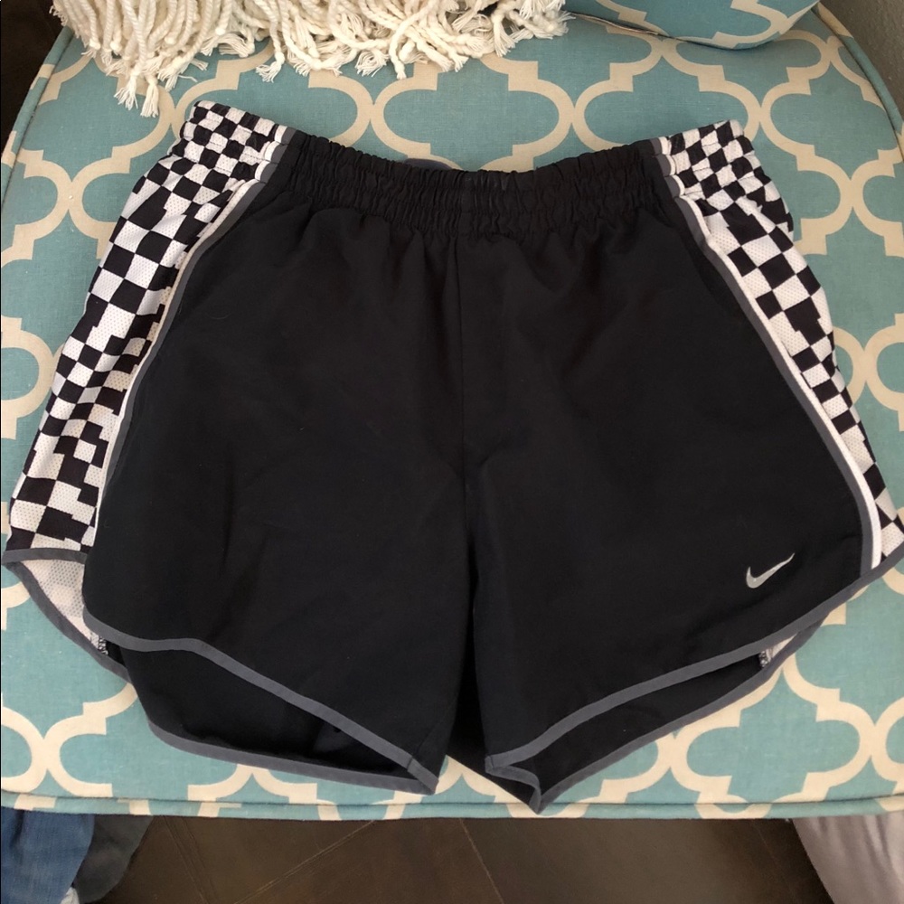 Checkered Nike Shorts